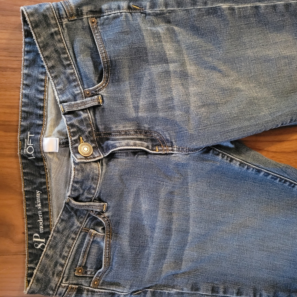 LOFT Modern Skinny Jeans